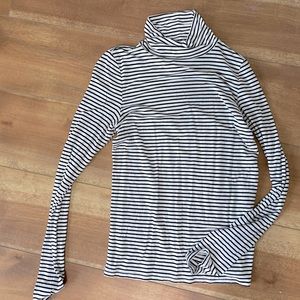 Mock neck long sleeve